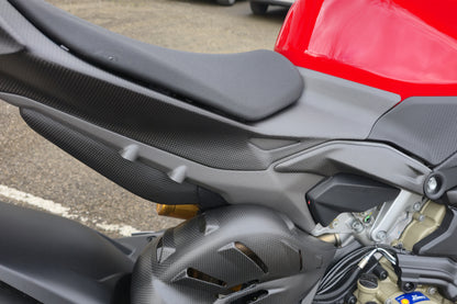 Subframe cover set mat carbon Ducati Panigale V4 (2025+)