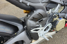 Uitlaatbochten hitteschild mat carbon Ducati Panigale V4 Tricolore (2025+)