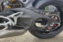 Carbon swingarm covers links en rechts – Ducati Panigale V4 Tricolore (2025)
