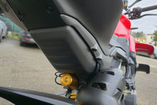 Onderste tankbeschermer mat carbon Ducati Panigale V4 Tricolore (2025+)