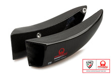 Remklauwen luchtgeleiders set GP DUCTS Limited Edition MV Agusta Brutale 1090 R (2012-2015) mat carbon