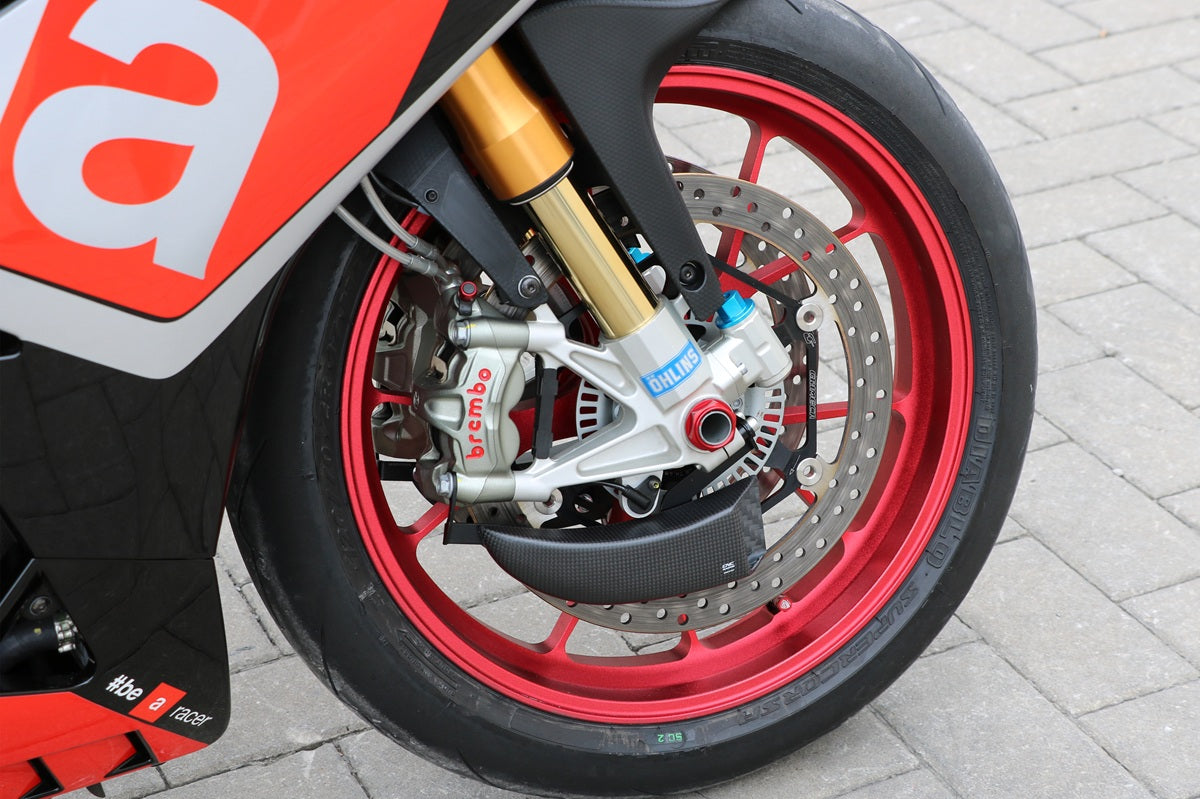 GP Remklauw koeling luchtgeleider set carbon Ducati Panigale V2 (2020+) mat carbon gemonteerd