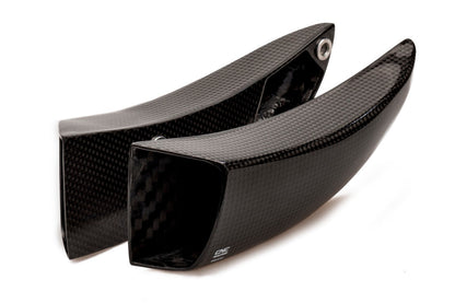GP Remklauw koeling luchtgeleider set carbon MV Agusta Rush (2020+) mat carbon