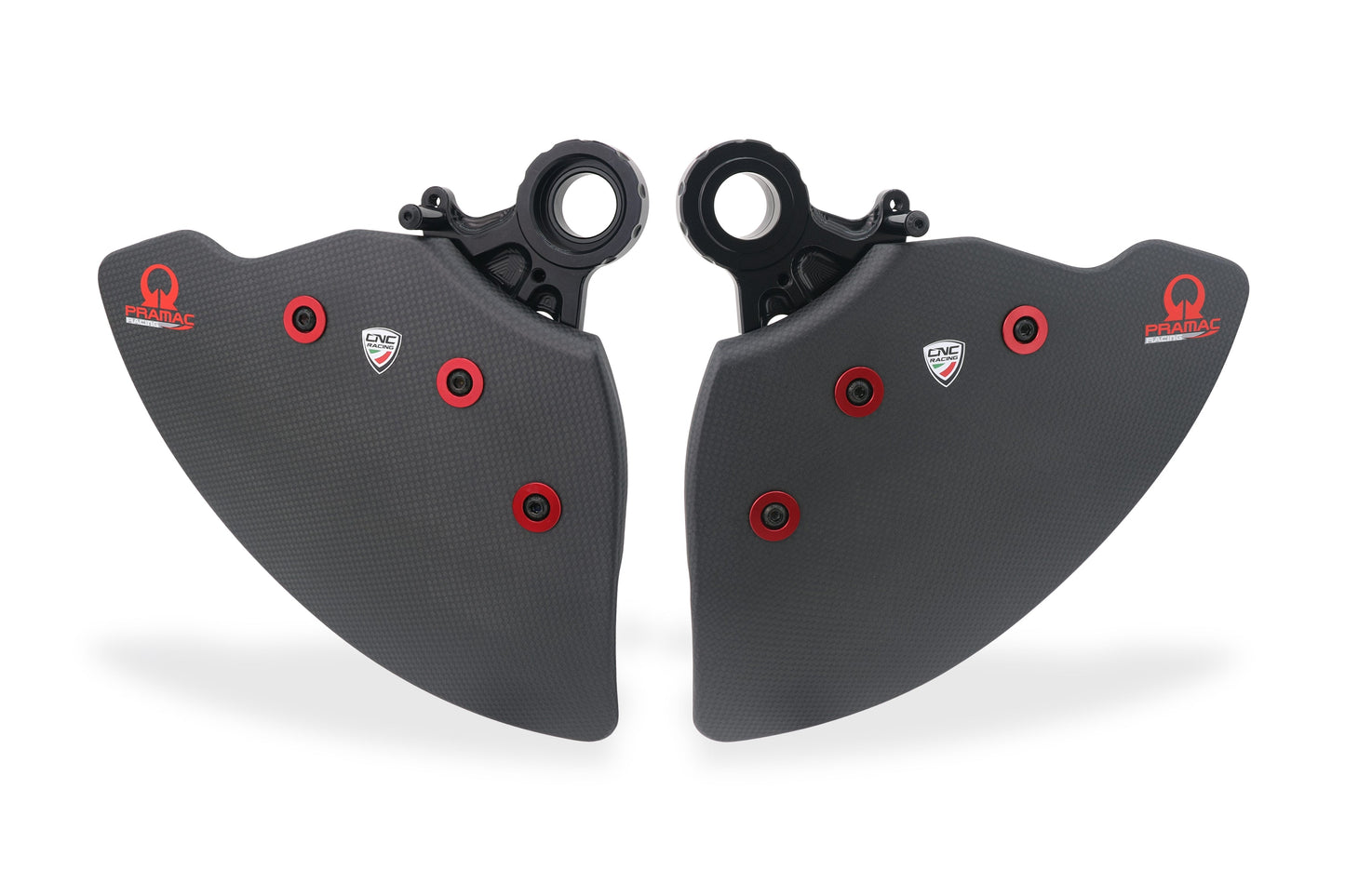 GP Ducts Evo – Carbon Voorremkoeling voor Ducati Multistrada V4 Pikes Peak (2025+)