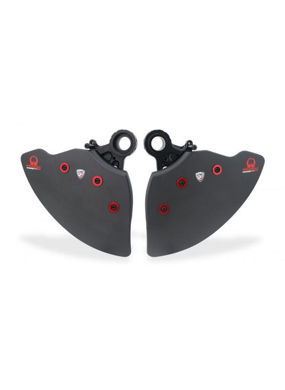 GP Ducts Evo - Carbon Voorremkoeling voor Pramac Racing Limited Edition - Ducati Panigale V4 R (2026+)