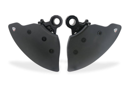 GP Ducts Evo – Carbon Voorremkoeling voor Ducati Multistrada V4 Pikes Peak (2025+)