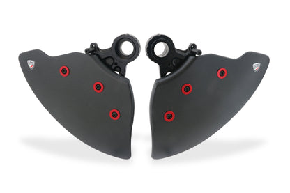 GP Ducts Evo – Carbon Voorremkoeling voor Ducati Multistrada V4 Pikes Peak (2025+)