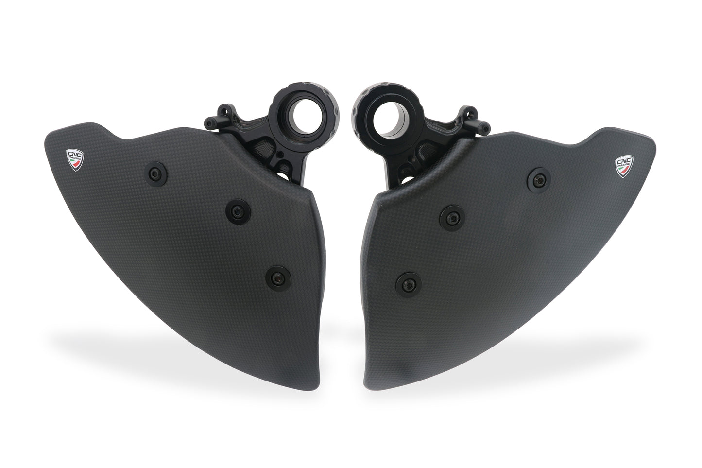 GP Ducts EVO - Carbon front riding cooling for Ducati Panigale V4S (2025+)