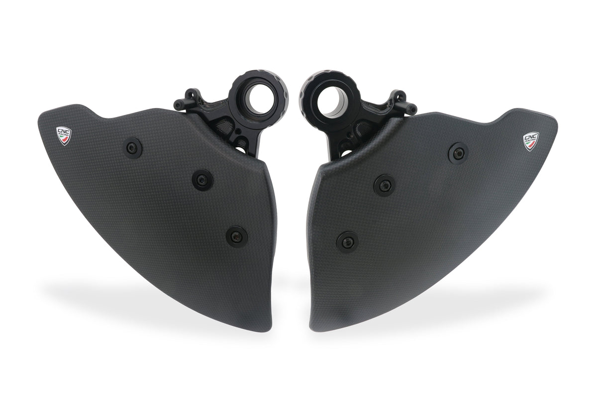GP Ducts Evo – Carbon Voorremkoeling voor Ducati Panigale V4S (2027+)