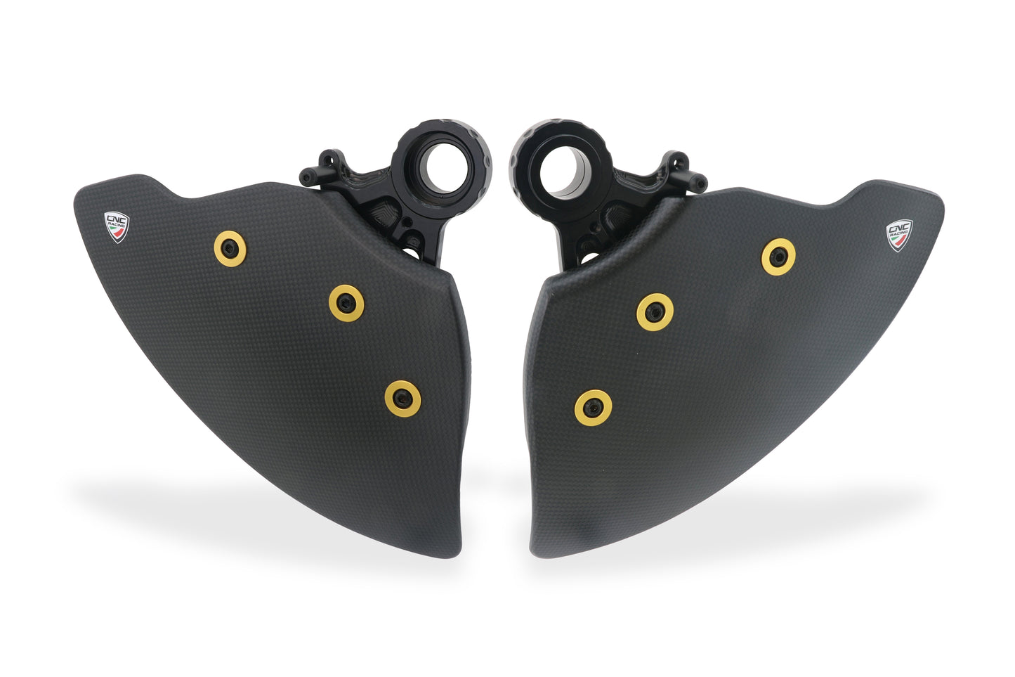 GP Ducts EVO - Carbon front riding cooling for Ducati Panigale V4 (2025+)