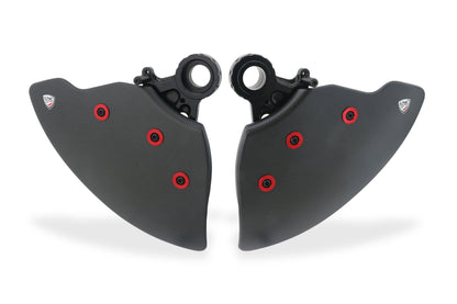 GP Ducts EVO - Carbon front riding cooling for Ducati Panigale V4S (2025+)