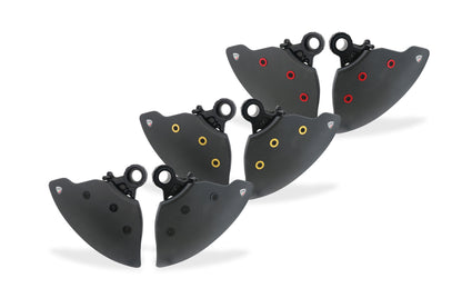 Remkoeling GP Ducts EVO Carbon – Ducati Panigale V2S (2025+)