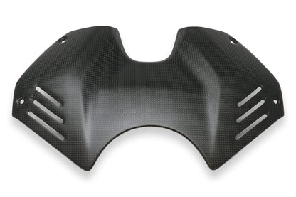 Matte Carbon Tankabdeckung Ducati Panigale V4R Racing (2019-2021)