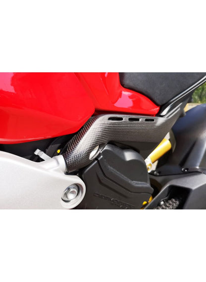 Matt carbon rear subframe covers (2pcs.) Panigale V4 V4S