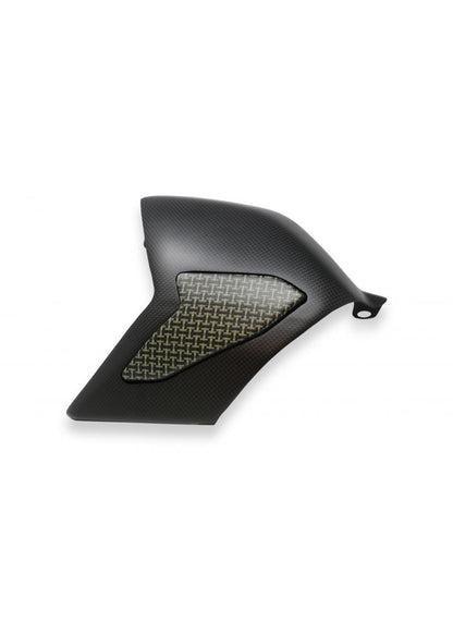 Matt carbon / kevlar swingarm cover Panigale V4 V4S