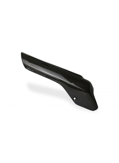 Carbon Heat Guard Exhaust Silencer Akrapovic Full System Ducati Multistrada V4 / V4S 2021+ Ducati Multistrada V4 Pikes Peak (2022+)