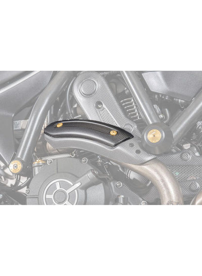 Abgasrohr -Hitzeschutz Ducati - Matt Carbon Ducati Scrambler Classic (2015-2018)