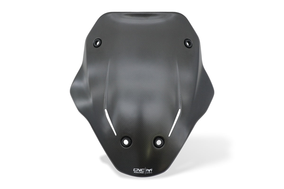 Sport windscherm carbon CNC Racing - Ducati Multistrada V4 S Grand Tour (2024+)