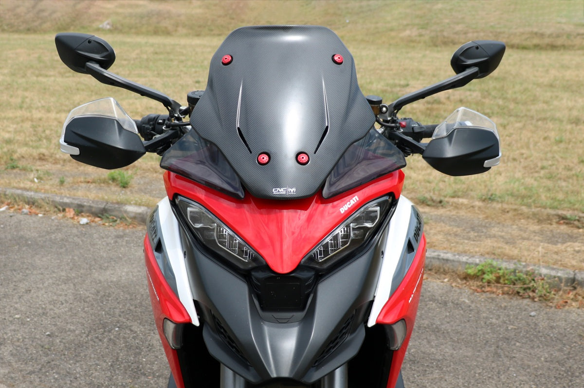 Sport windscherm carbon CNC Racing - Ducati Multistrada V4 S Sport (2021+)