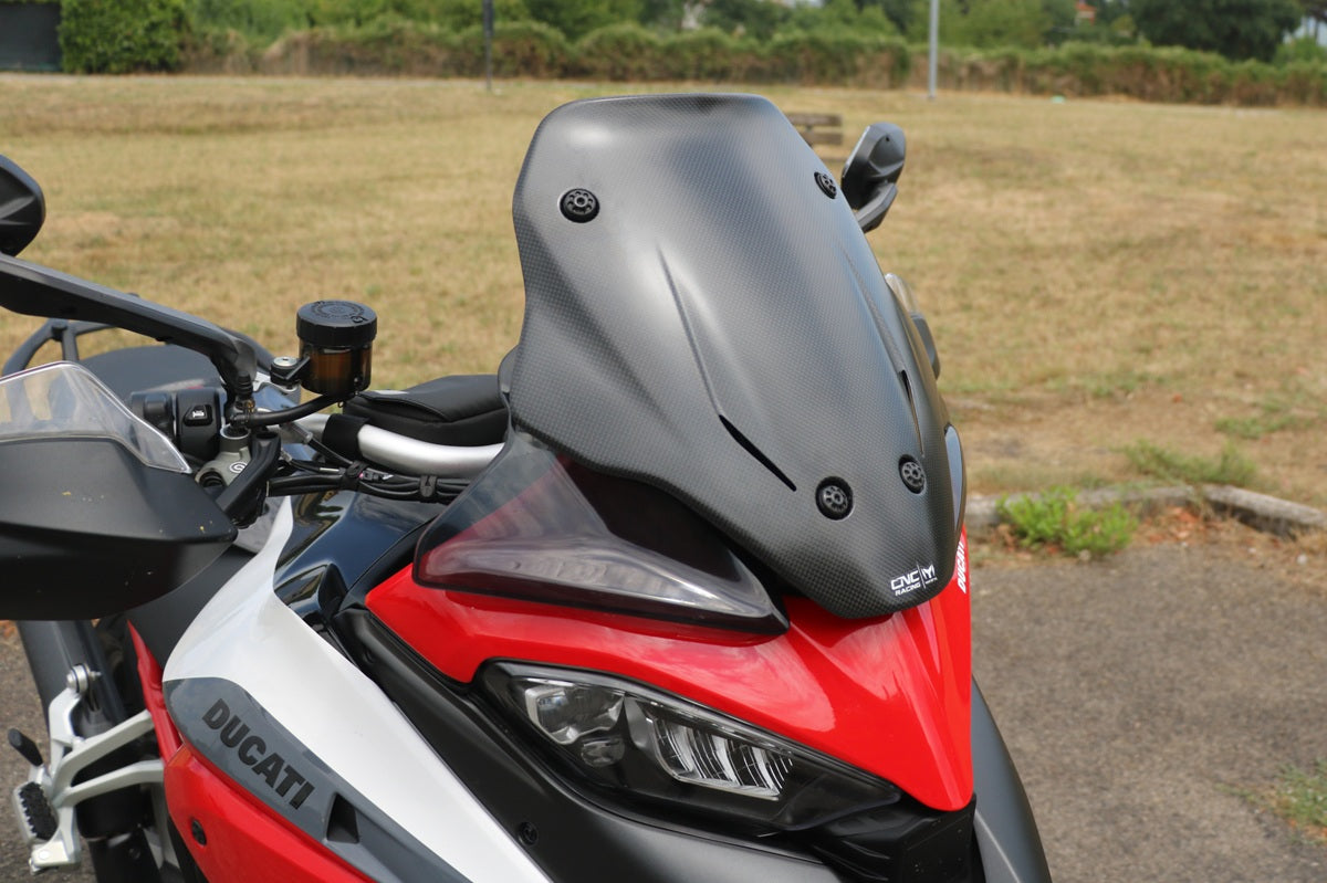 Sport windscherm carbon CNC Racing - Ducati Multistrada V4 S (2021+)