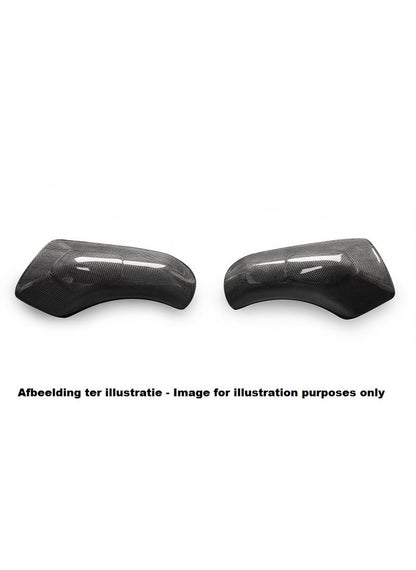 Matt carbon-kevlar Fuel Tank Protector Set (2 pcs) Panigale R