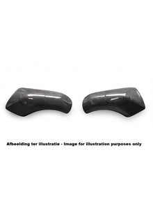 Glossy Carbon-Kevlar-Kraftstofftankschützer (2 PCs) ZX10R 2011-2015 Kawasaki ZX-10R (2011-2015)