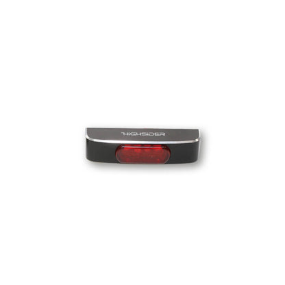 Highsider Conero T2 LED Tail Light, Red Glass