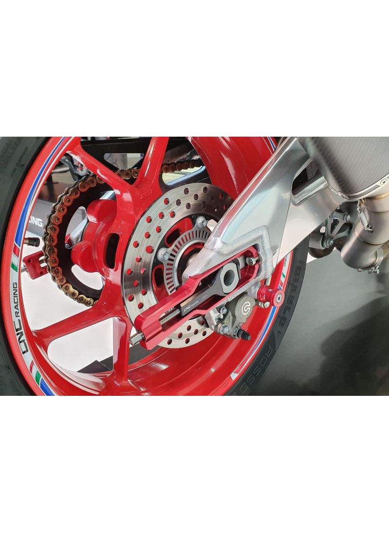 Rear swingarm paddock stand bobbins M6 Aprilia RS 660 (2020-2024)