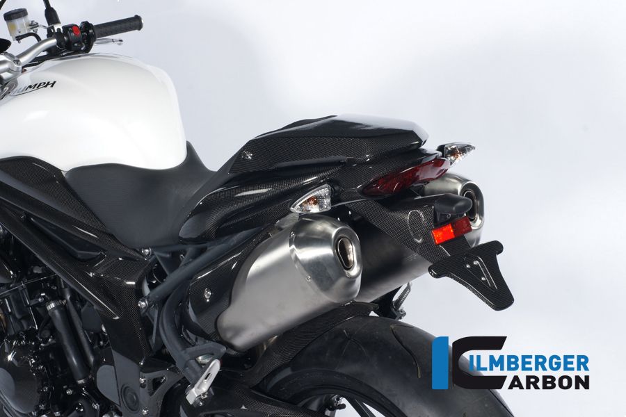 Complete Tail Section incl. License Plate Support Speed ​​Triumph Speed ​​Triple (2011-2015)