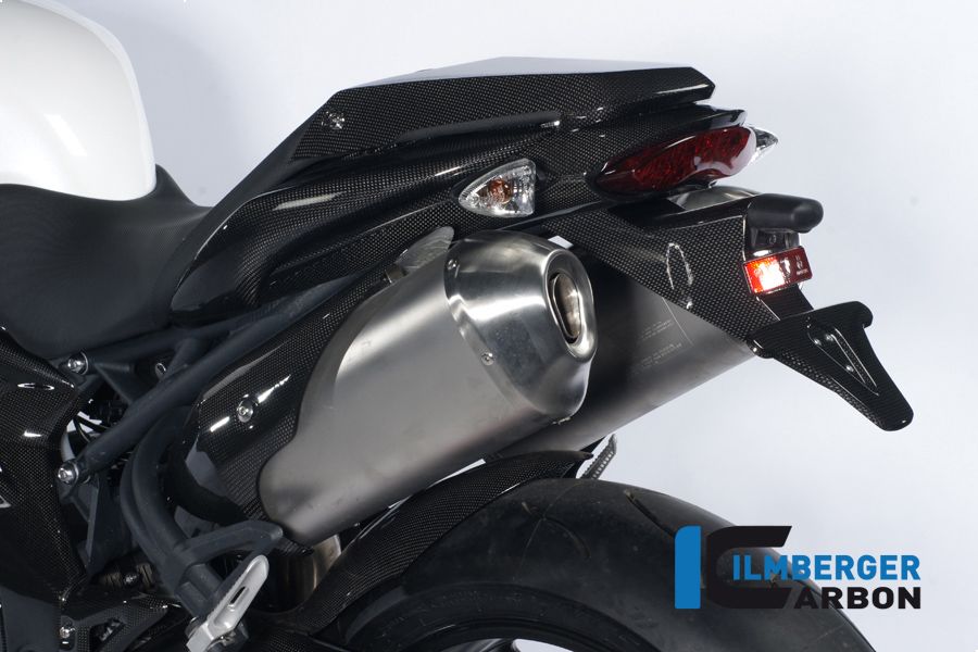 Complete Tail Section incl. License Plate Support Speed ​​Triumph Speed ​​Triple (2011-2015)