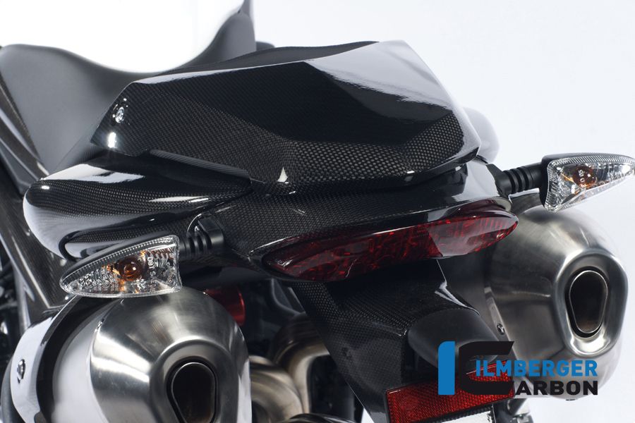 Complete Tail Section incl. License Plate Support Speed ​​Triumph Speed ​​Triple (2011-2015)