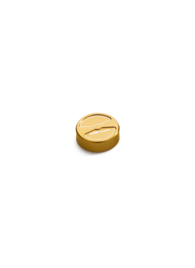 Rear brake fluid cover