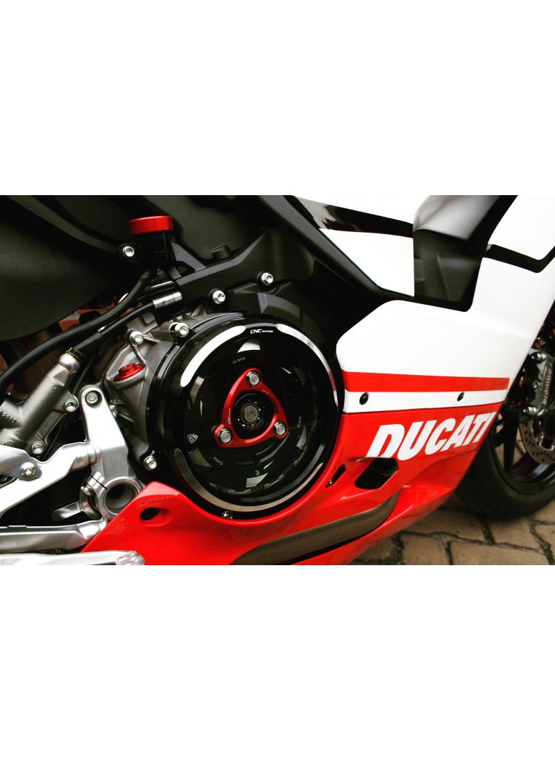 Achterremvloeistof Reservoir Deksel - Ducati Streetfighter V4S (2025+)