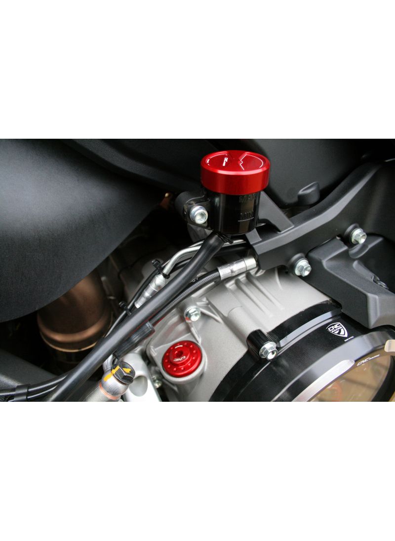Achterwiel achteras moer rechts Bicolore Ducati Hypermotard 950 SP (2019-2025)