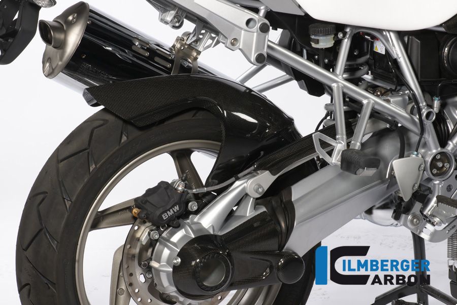 Bakre fender (Hugger) GS med ESA och OEM Side Case stöder BMW R 1200 GS Adventure (2006-2012)
