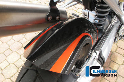 Bakre fender (Hugger) GS med OEM-sidosätt stöder BMW R 1200 GS Adventure (2006-2012)