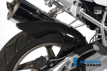 Bakre fender (Hugger) GS med OEM-sidosätt stöder BMW R 1200 GS Adventure (2006-2012)