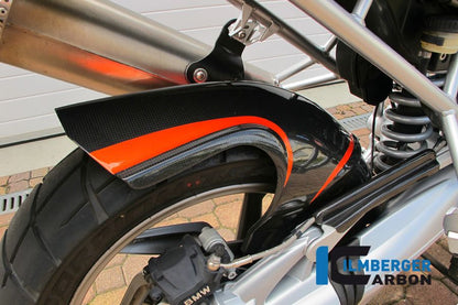 Bakre fender (Hugger) GSA med ESA och OEM-sidosätt stöder BMW R 1200 GS Adventure (2006-2012)
