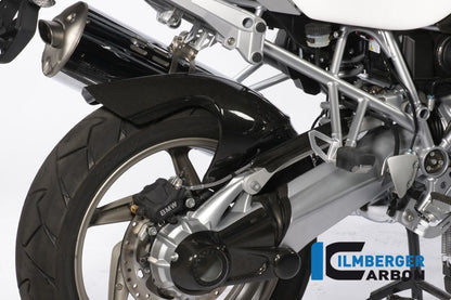 Bakre Fender (Hugger) GSA med OEM-sidosätt stöder BMW R 1200 GS Adventure (2006-2012)