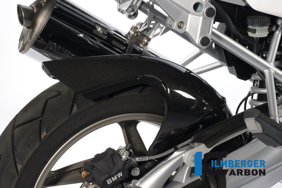 Bakre Fender (Hugger) GSA med OEM-sidosätt stöder BMW R 1200 GS Adventure (2006-2012)