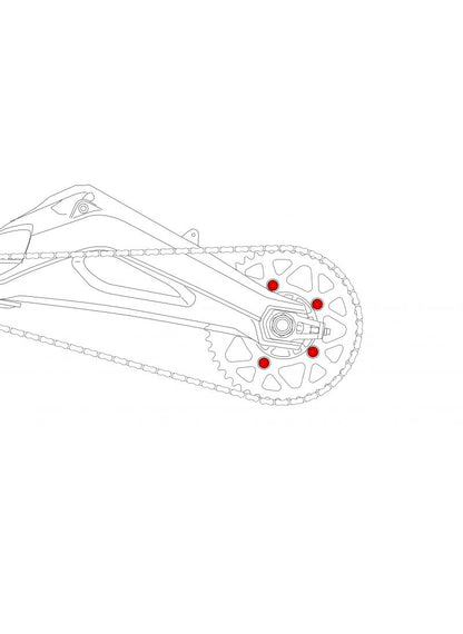 Evotech Ducati Hypermotard 950 RVE Remhendel en Koppelingshendel Beschermer Set (2020-2025) (Race)