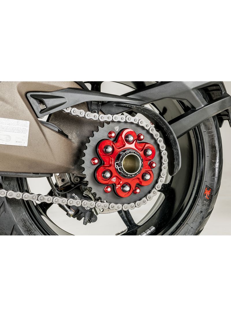 Achtertandwiel moerenset (6 st.) Ducati Streetfighter V4S (2025+)