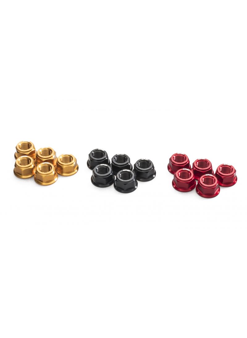 Heckradrocket -Nuss -Set - 5 Stück Ducati 848evo (2010-2013)