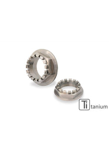 Titanium Achteras moerenset Ducati Hypermotard 1100 EVO (2010-2012)