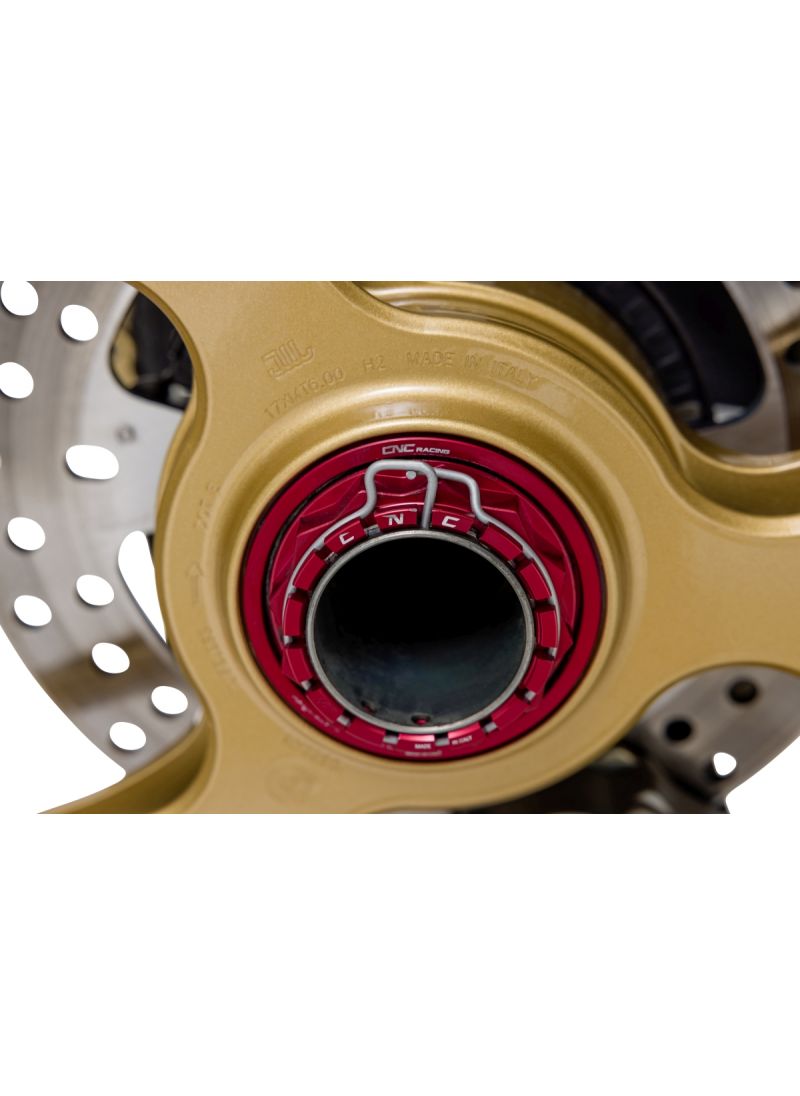 Achteras moerenset (2 st.) Ducati Streetfighter V4S (2025+)