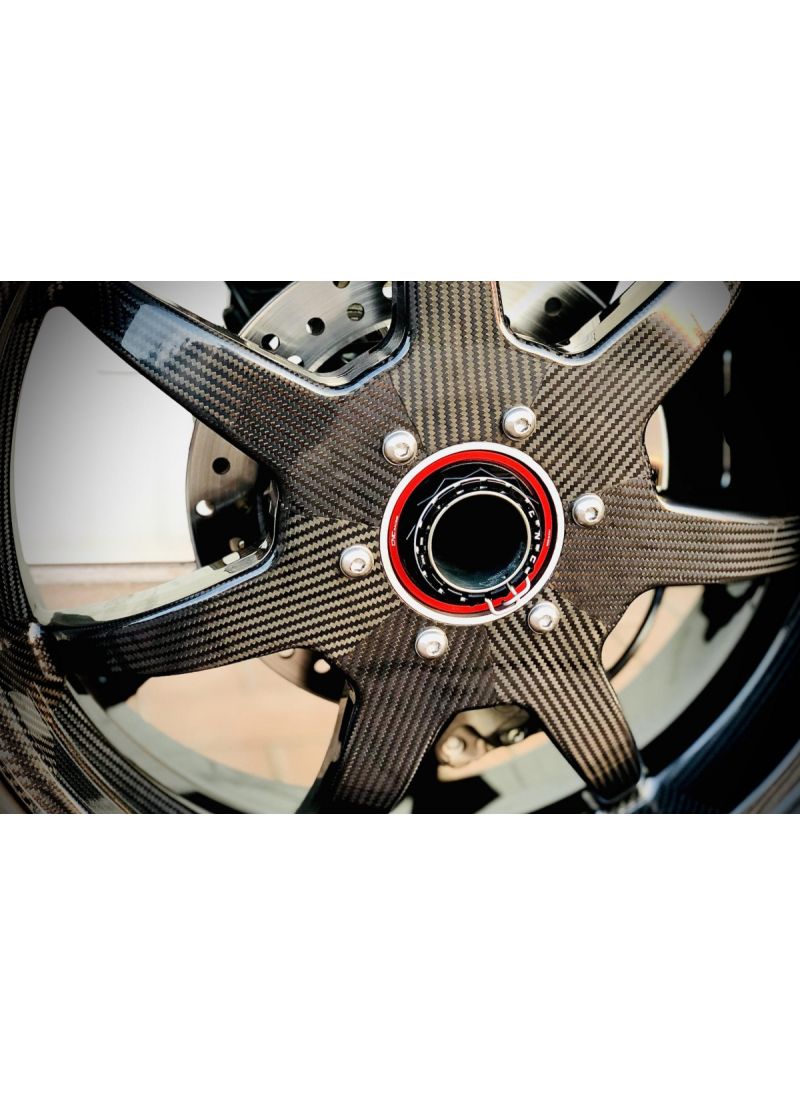 Achteras moerenset (2 st.) Ducati Streetfighter V4S (2025+)