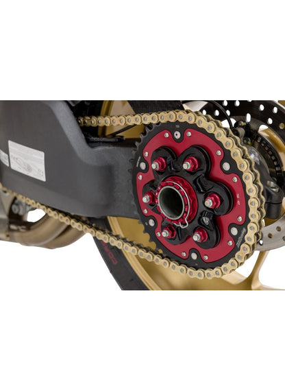 Achteras moerenset (2 st.) Ducati Streetfighter V4 (2025+)