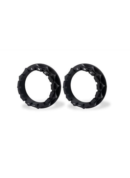 Bakaxelmutteruppsättning - 2 stycken Ducati Multistrada 1200 Pikes Peak (2016-2017)