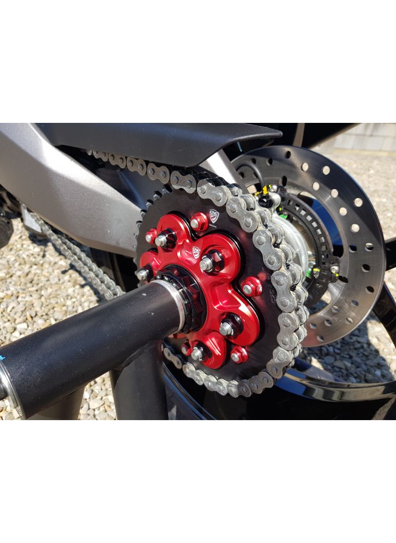 Achteras moerenset (2 st.) Ducati Streetfighter V4 (2025+)