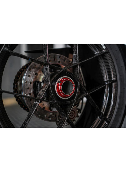 Achteras moerenset (2 st.) Ducati Streetfighter V4 (2025+)